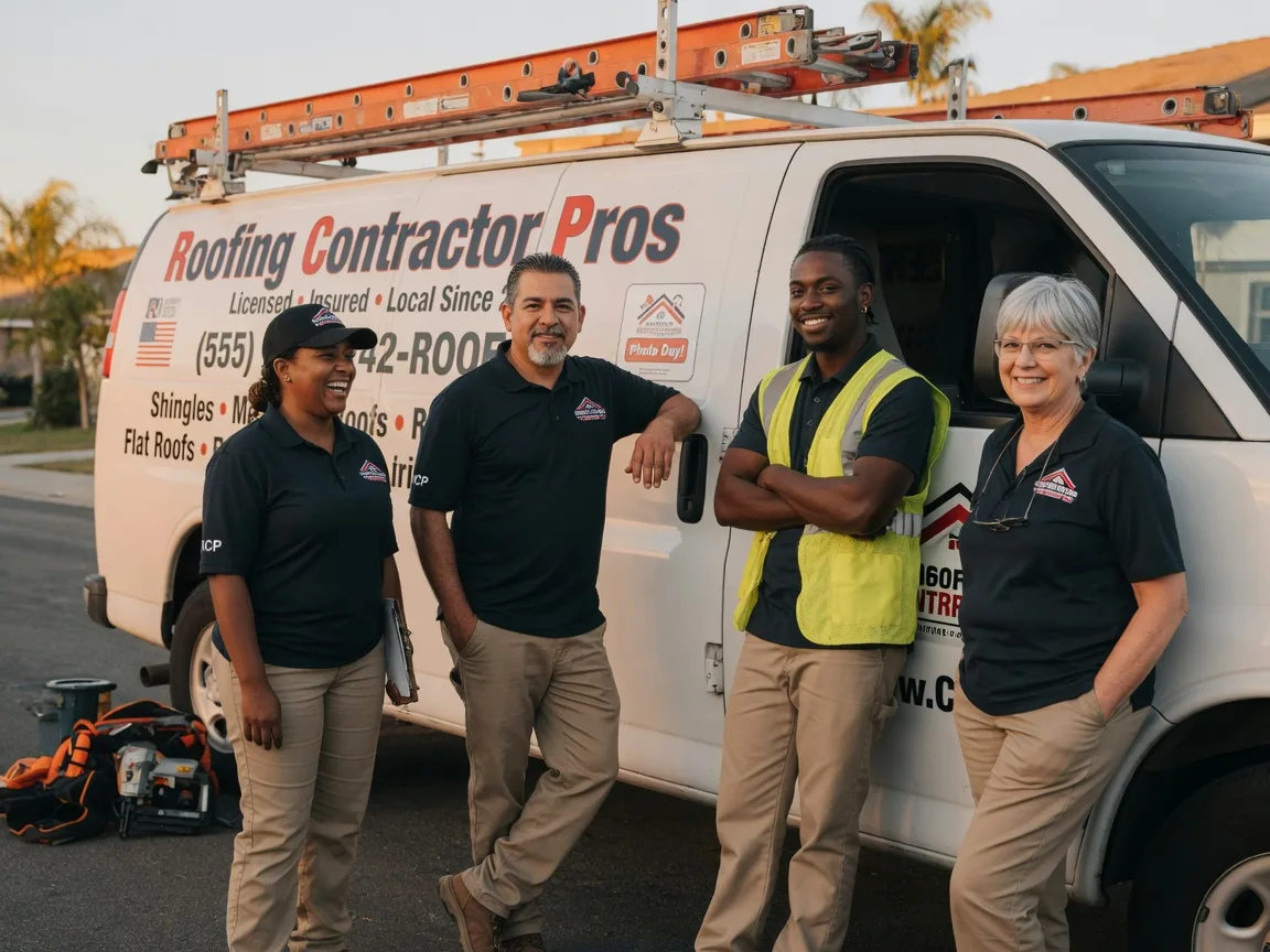Local Roofing Contractors company in Hodgen, OK